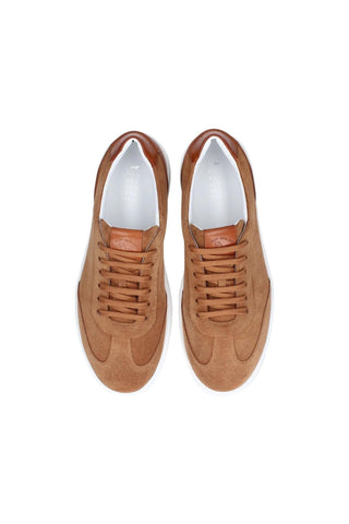 Franceschetti Alessio Suede Sneakers (FCCT1054)-Dellamoda