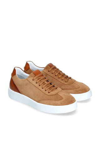 Franceschetti Alessio Suede Sneakers (FCCT1054)-Dellamoda