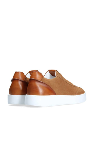 Franceschetti Alessio Suede Sneakers (FCCT1054)-Dellamoda