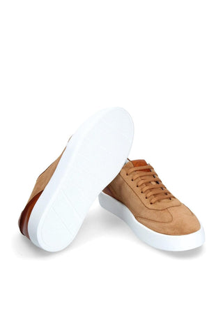Franceschetti Alessio Suede Sneakers (FCCT1054)-Dellamoda