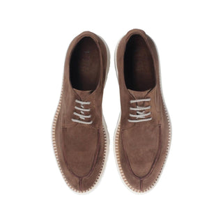 Franceschetti Austin Suede Moccasin Derby (FCCT1108)-AmbrogioShoes