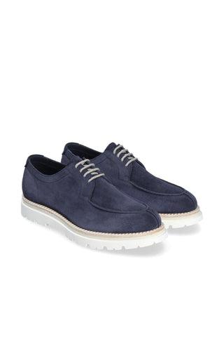 Franceschetti Austin Suede Moccasin Derby (FCCT1108)-AmbrogioShoes