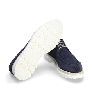 Franceschetti Austin Suede Moccasin Derby (FCCT1108)-AmbrogioShoes