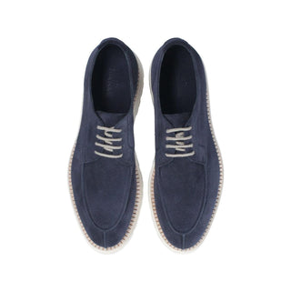Franceschetti Austin Suede Moccasin Derby (FCCT1108)-AmbrogioShoes