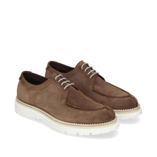 Franceschetti Austin Suede Moccasin Derby (FCCT1108)-AmbrogioShoes