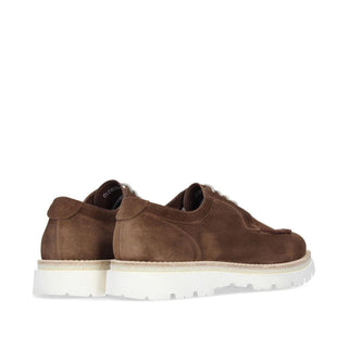 Franceschetti Austin Suede Moccasin Derby (FCCT1108)-AmbrogioShoes