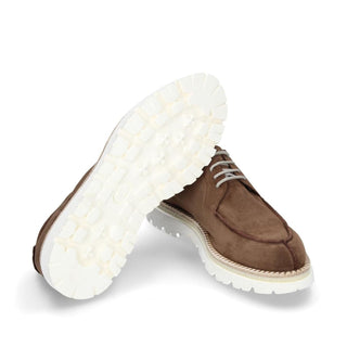 Franceschetti Austin Suede Moccasin Derby (FCCT1108)-AmbrogioShoes