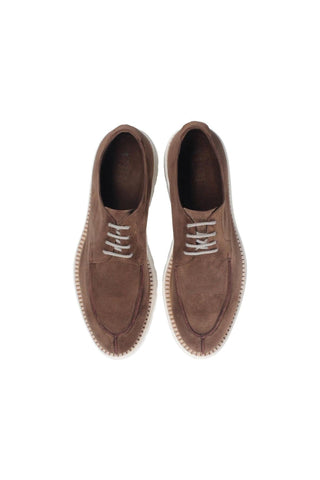 Franceschetti Austin Suede Moccasin Derby (FCCT1108)-Dellamoda