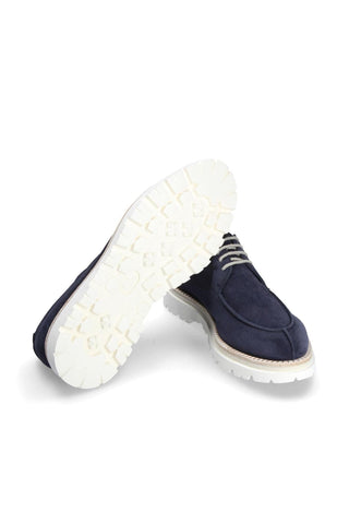 Franceschetti Austin Suede Moccasin Derby (FCCT1108)-Dellamoda