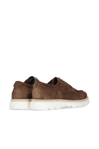 Franceschetti Austin Suede Moccasin Derby (FCCT1108)-Dellamoda