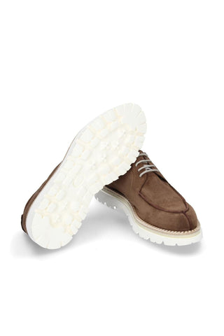 Franceschetti Austin Suede Moccasin Derby (FCCT1108)-Dellamoda