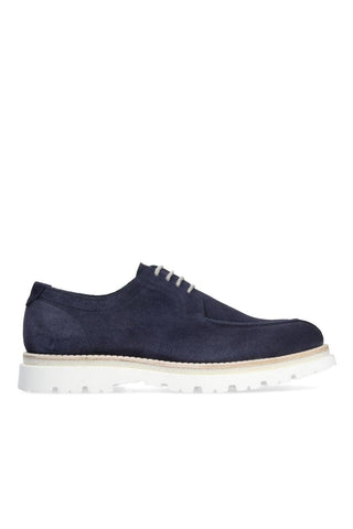 Franceschetti Austin Suede Moccasin Derby (FCCT1108)-Dellamoda