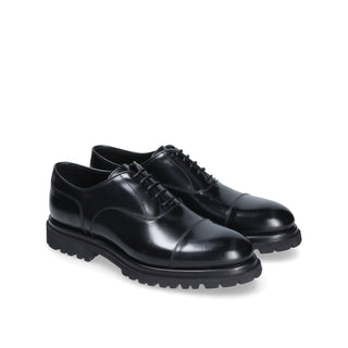 Franceschetti Baden Calf-Skin Leather Classic Oxfords (FCCT1081)-AmbrogioShoes