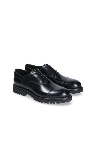 Franceschetti Baden Leather Classic Oxfords (FCCT1081)-Dellamoda