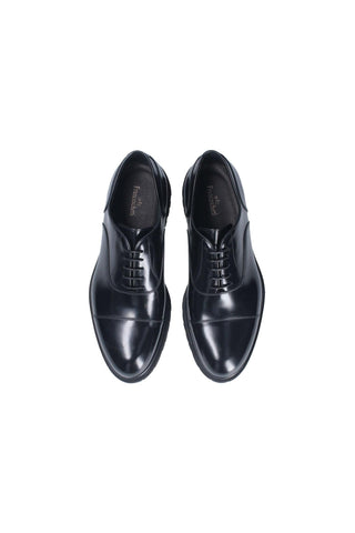 Franceschetti Baden Leather Classic Oxfords (FCCT1081)-Dellamoda