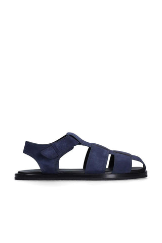 Franceschetti Baltimora Suede Sandal (FCCT1118)-AmbrogioShoes