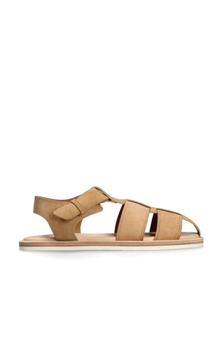 Franceschetti Baltimora Suede Sandal (FCCT1118)-AmbrogioShoes