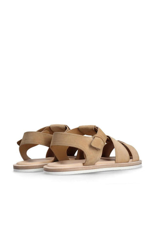 Franceschetti Baltimora Suede Sandal (FCCT1118)-AmbrogioShoes