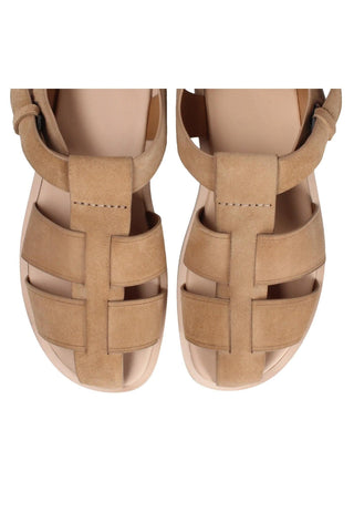 Franceschetti Baltimora Suede Sandal (FCCT1118)-AmbrogioShoes