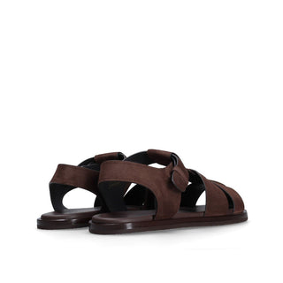 Franceschetti Baltimora Suede Sandal (FCCT1118)-AmbrogioShoes