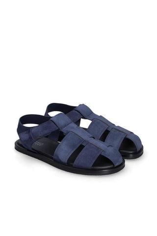 Franceschetti Baltimora Suede Sandal (FCCT1118)-AmbrogioShoes