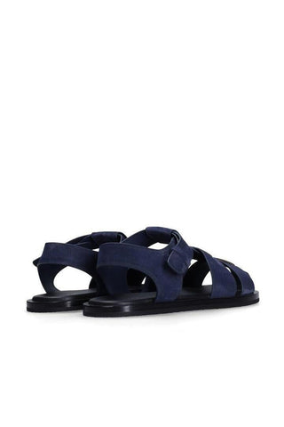 Franceschetti Baltimora Suede Sandal (FCCT1118)-AmbrogioShoes