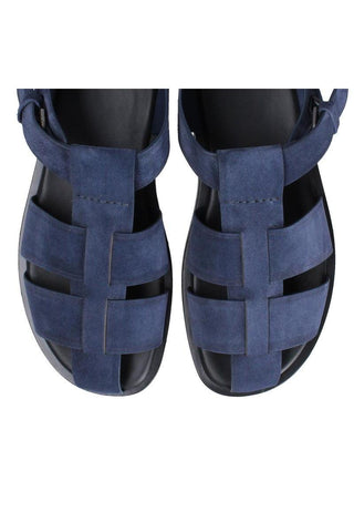 Franceschetti Baltimora Suede Sandal (FCCT1118)-AmbrogioShoes