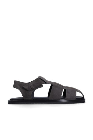Franceschetti Baltimora Suede Sandals (FCCT1118)-Dellamoda