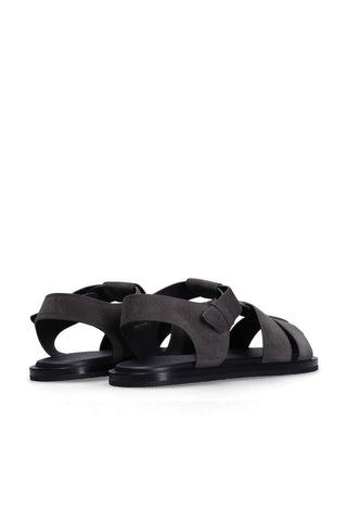 Franceschetti Baltimora Suede Sandals (FCCT1118)-Dellamoda