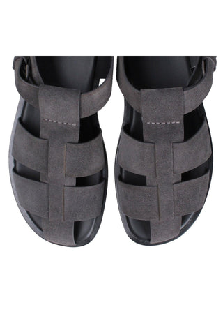 Franceschetti Baltimora Suede Sandals (FCCT1118)-Dellamoda