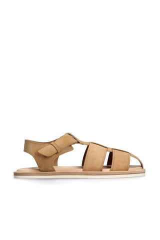 Franceschetti Baltimora Suede Sandals (FCCT1118)-Dellamoda