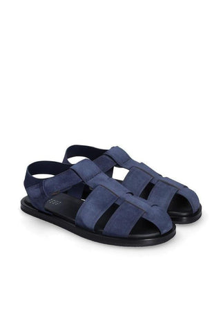 Franceschetti Baltimora Suede Sandals (FCCT1118)-Dellamoda