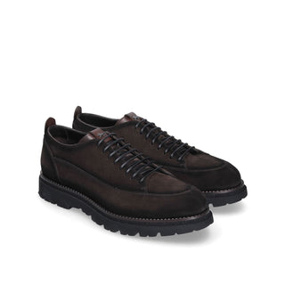 Franceschetti Berna 0128037 Suede Derby Sneakers (FCCT1086)-AmbrogioShoes