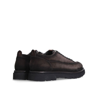 Franceschetti Berna 0128037 Suede Derby Sneakers (FCCT1086)-AmbrogioShoes