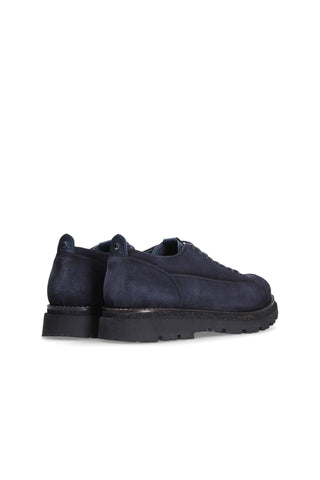 Franceschetti Berna 0128037 Suede Derby Sneakers (FCCT1086)-Dellamoda