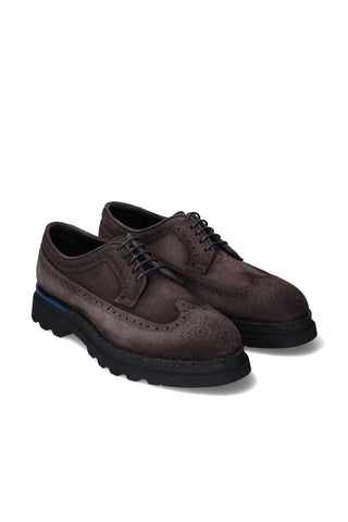 Franceschetti Bienna Suede Wing-Tip Derby (FCCT1134)-AmbrogioShoes