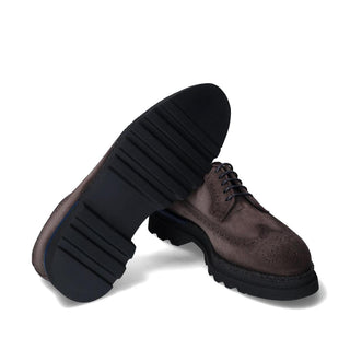 Franceschetti Bienna Suede Wing-Tip Derby (FCCT1134)-AmbrogioShoes