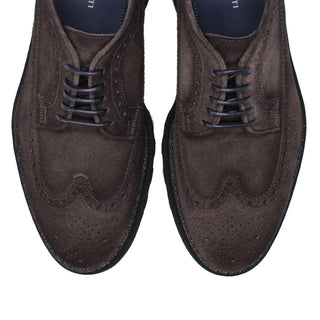 Franceschetti Bienna Suede Wing-Tip Derby (FCCT1134)-AmbrogioShoes