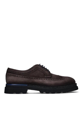 Franceschetti Bienna Suede Wing-Tip Derby (FCCT1134)-AmbrogioShoes