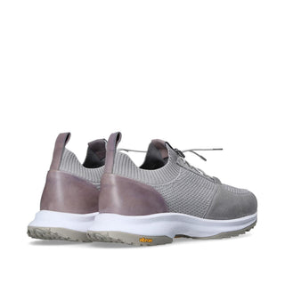 Franceschetti Boston Fabric / Suede / Calf-Skin Leather Sneaker (FCCT1107)-AmbrogioShoes