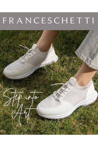 Franceschetti Boston Fabric / Suede / Leather Sneaker (FCCT1107)-AmbrogioShoes