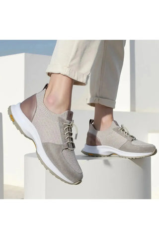 Franceschetti Boston Fabric / Suede / Leather Sneaker (FCCT1107)-Dellamoda