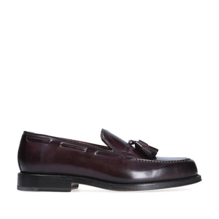 Franceschetti Brighton Calf-Skin Leather Tassels Loafers (FCCT1028)-AmbrogioShoes
