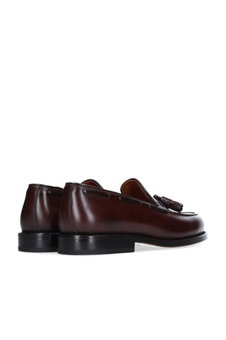 Franceschetti Brighton Calf-Skin Leather Tassels Loafers (FCCT1028)-AmbrogioShoes