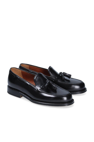 Franceschetti Brighton Calf-Skin Leather Tassels Loafers (FCCT1028)-AmbrogioShoes