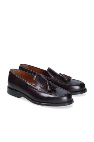 Franceschetti Brighton Leather Tassels Loafer-AmbrogioShoes