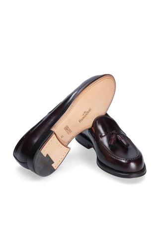 Franceschetti Brighton Leather Tassels Loafer-AmbrogioShoes