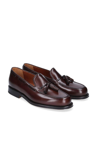 Franceschetti Brighton Leather Tassels Loafer