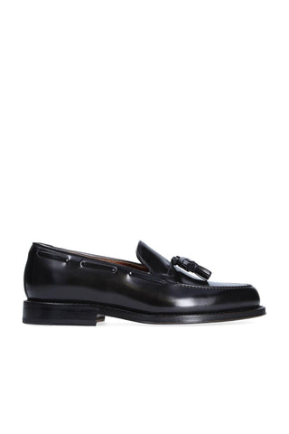 Franceschetti Brighton Leather Tassels Loafer-AmbrogioShoes