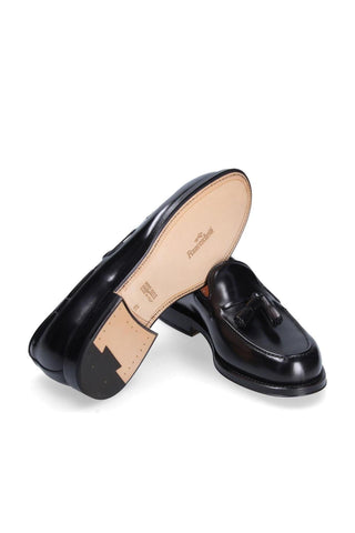 Franceschetti Brighton Leather Tassels Loafer-AmbrogioShoes